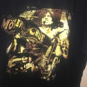 Motley Crue Carnival Of Sins Tour Shirt